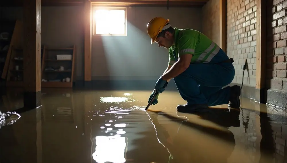 Professional water damage restoration services in Amston, CT